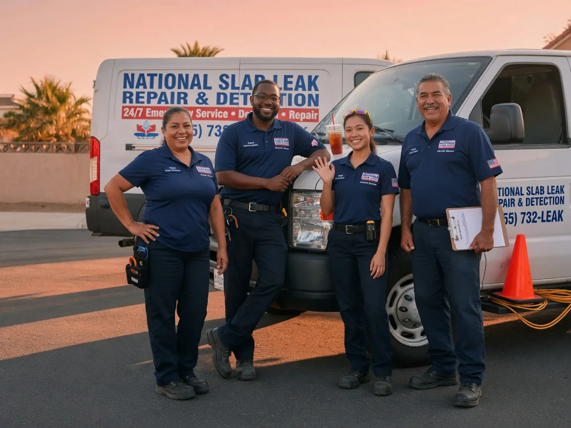 Slab Leak Detection company in Hazard, KY