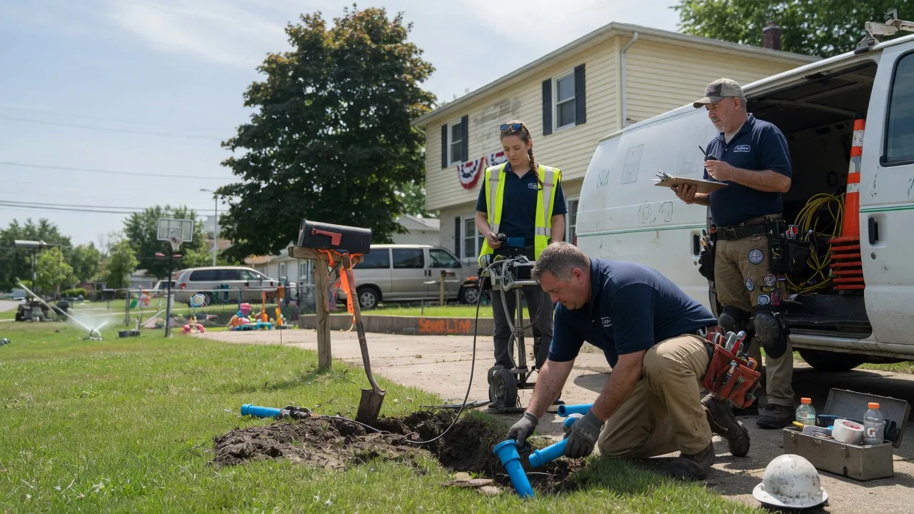 Slab Leak Repair in Hazard, KY near me